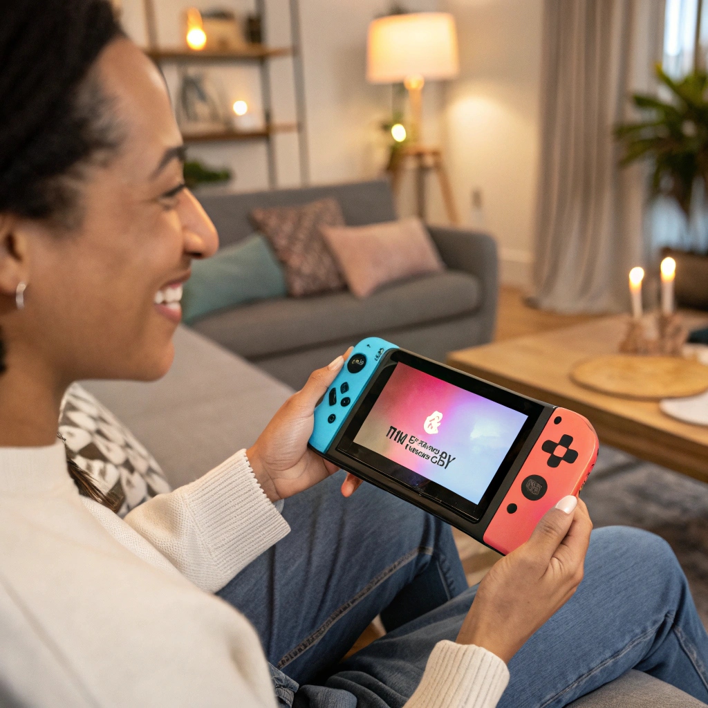 Nintendo Switch OLED: обновленный взгляд на портативную консоль