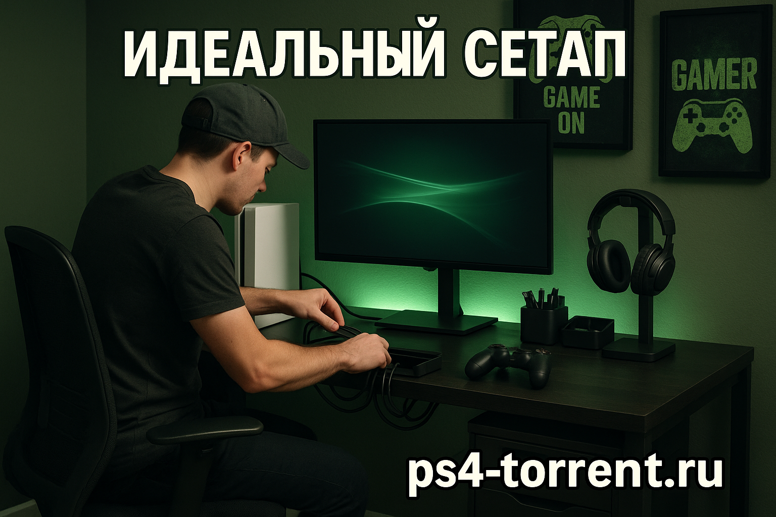 Геймерские столы: как создать идеальное пространство для игр