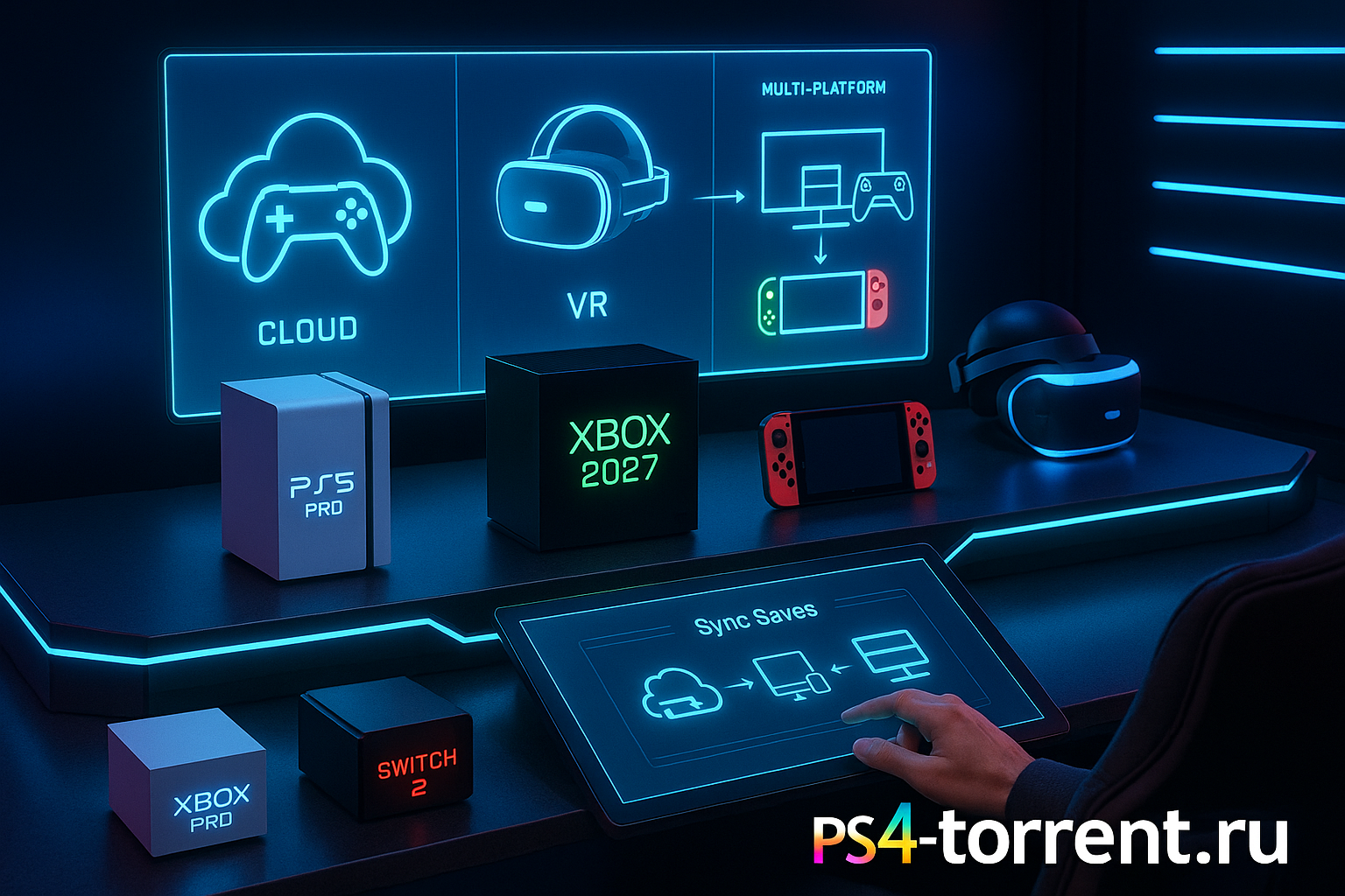 Next-gen консоли: От PS5 Pro до Xbox 2027 — что готовит индустрия на ближайшие годы?