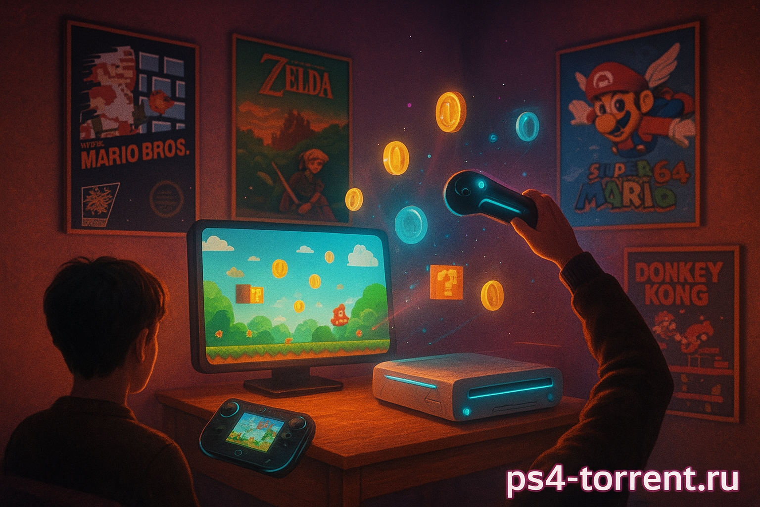 Гибридные консоли будущего: Как Switch 2 и новые handheld изменят гейминг к 2026?