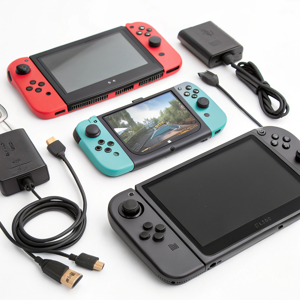 Сравнение портативных консолей: Nintendo Switch, Steam Deck и аналоги