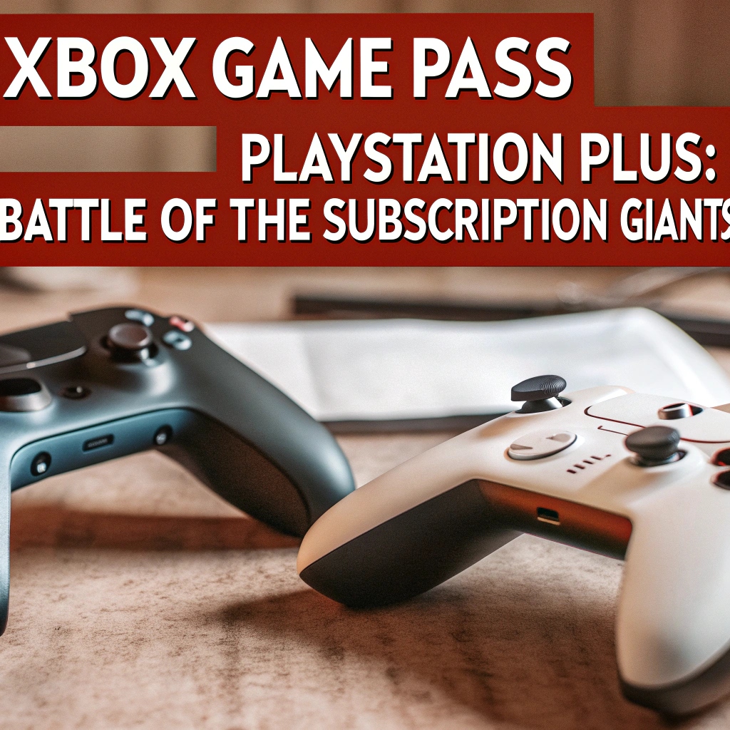 Сравнение Xbox Game Pass и PlayStation Plus: битва гигантов подписки