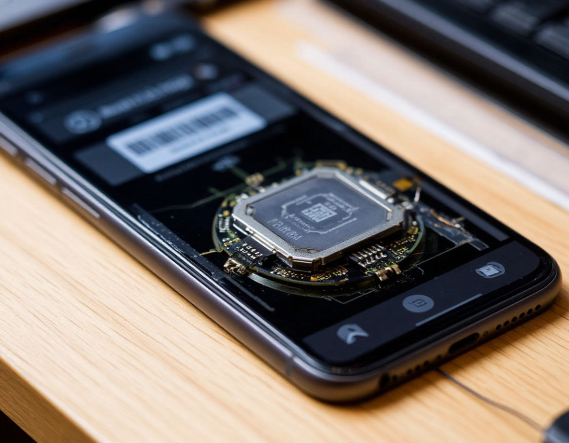 iphone ремонт динамик