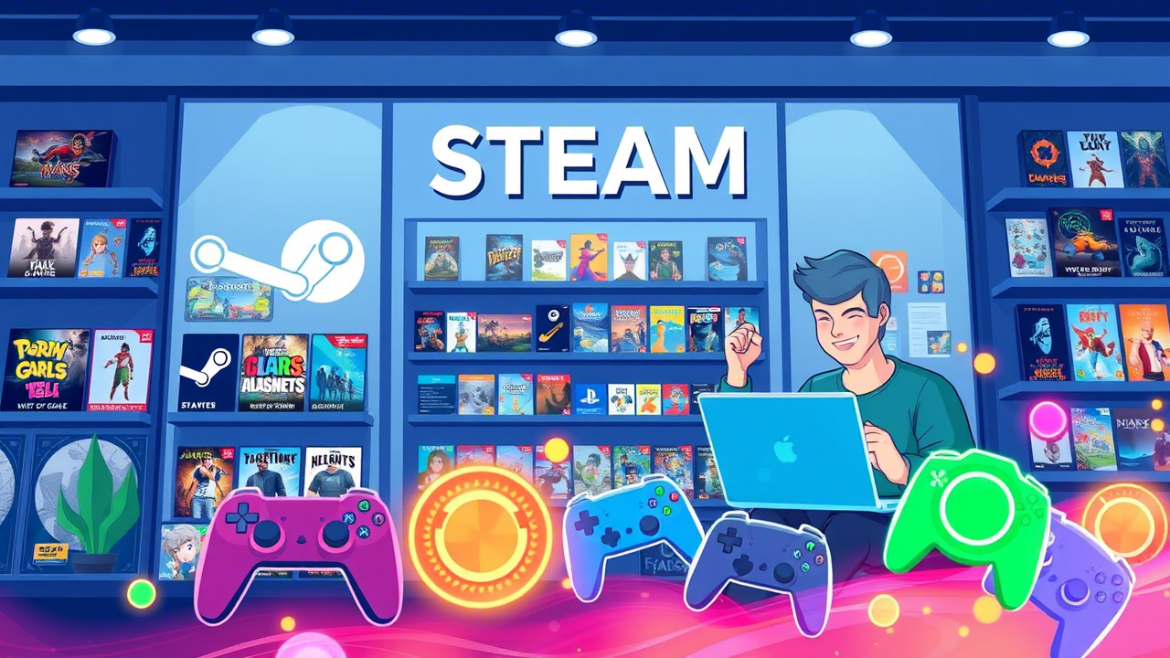 Steam: где покупать игры выгодно и безопасно?
